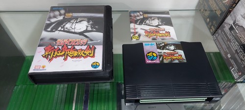 Neo geo aes samurai spirts - aes, 3