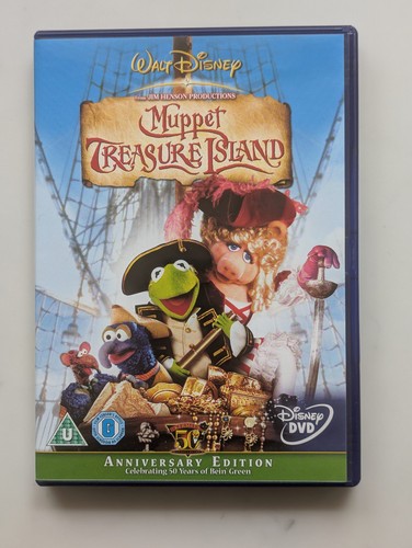 Muppet treasure island dvd - muppet,