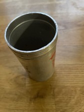 Boost Or Coolant Pipe Aluminium Straight Joint 100mm Long 50mm Dia