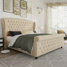 New tulip wing sleigh - sleigh, bed