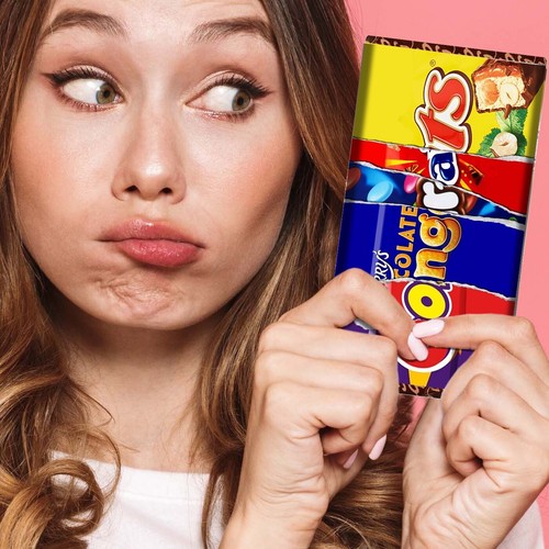 Chocolate bar wrapper novelty - wrapper,