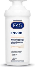 E45 Cream 500g Pump Dry Skin