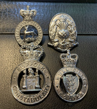 Scottish Hertfordshire Hull Suffolk Cap Badges Obsolete Post 1953