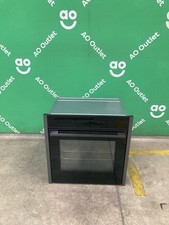 Neff N70 Single Pyrolytic Oven - Graphite - A Rated B24CR71G0B #LF111826