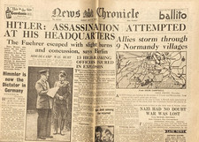 Vintage Newspaper News