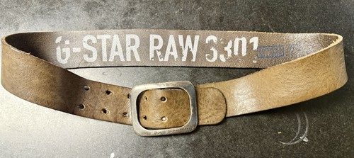 Star raw men rivet leather - men's,