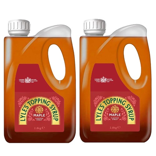 Lyle topping syrup maple - lyle's,