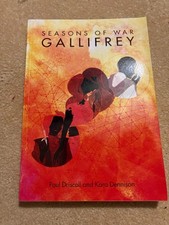 Seasons of War: Gallifrey - Doctor Who charity book - OOP RARE