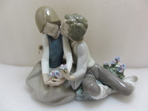 Lladro precocious courtship - lladro, 'precocious