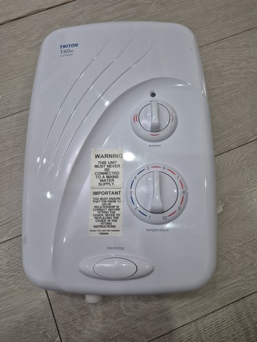 Triton t80si pumped - triton, fed