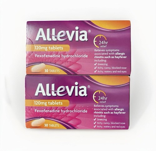 Allevia allergy tablets - 2,