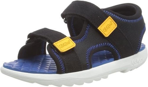 Kickers kickster sandal black - kickers,