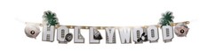 Hollywood Letter Banner Party Prom or Event Decoration -  4.4ft Long - New