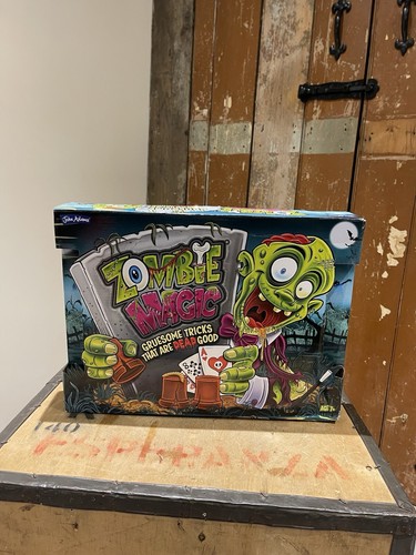 John adams zombie magic set - john,