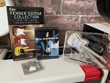F-Toys Miniature Fender Guitar Collection 72 Thinline Telecast 1/8