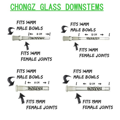 Chongz 14mm 18mm 19mm - chongz,