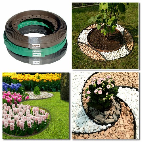 Garden lawn edging - 10, m