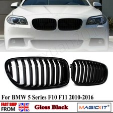 2x Gloss Black Front Kidney