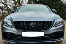 Front Grille emblem Black 3D