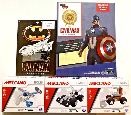 Building kits mixed lot of - mixed,