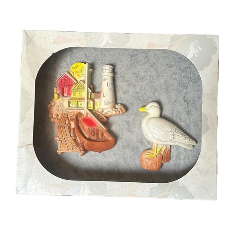 Vtg miller studio chalkware - vtg,