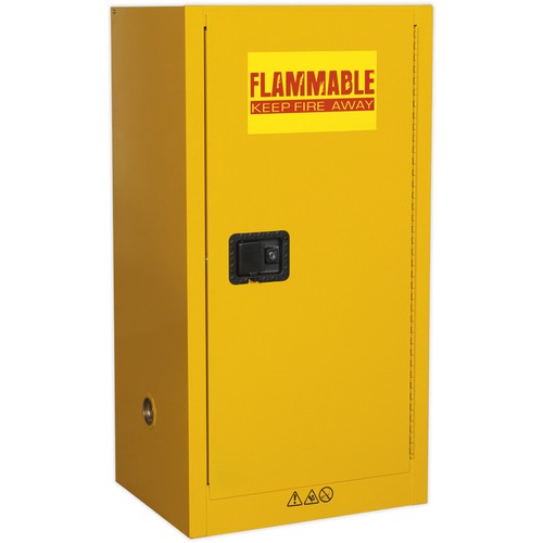 Flammable substance storage - flammable,