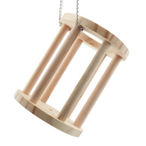 Hay feeder rack rabbit natural - hay,