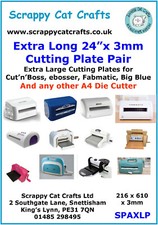 Scrappy Cat Extra Long Cutting