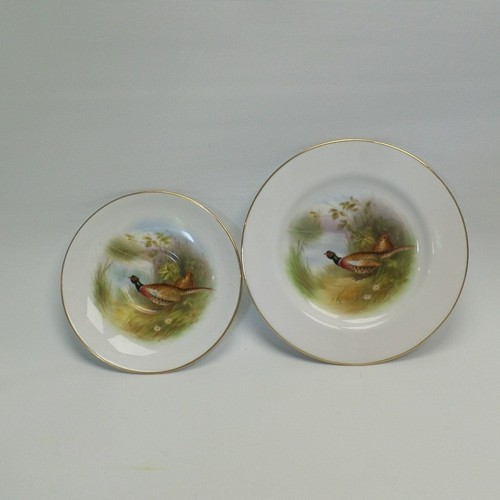 Copeland spode hand painted - copeland,