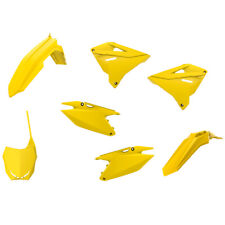 Polisport Restyle Plastics Kit For Suzuki RM125 RM250 01-08 To 2022 RM-Z Yellow