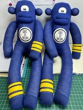 Rob Burrow Sock Monkey 