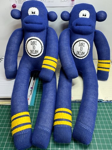 Rob burrow sock monkey - sock,