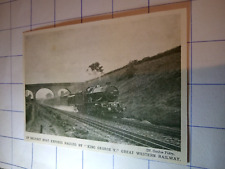 Up Belfast boat express hauled buy king George V Great Western railway   c 1933