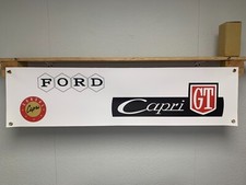 Ford MK1 Consul Capri GT Banner Classic Car Show Workshop Garage Wall Display