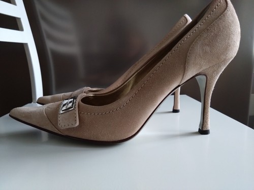 Dolce gabbana suede beige - &,