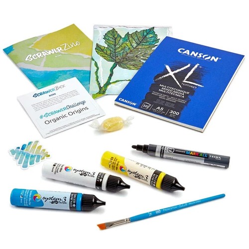 Scrawlrbox daler rowney - 3x,