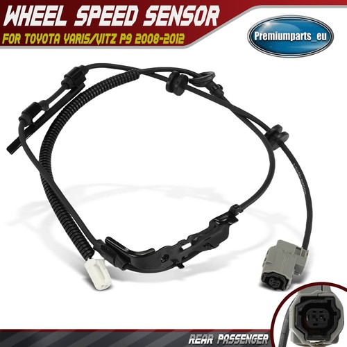 Abs wheel speed sensor rear - sensor,