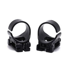 2pcs Plastic Clip Snorkel Mask