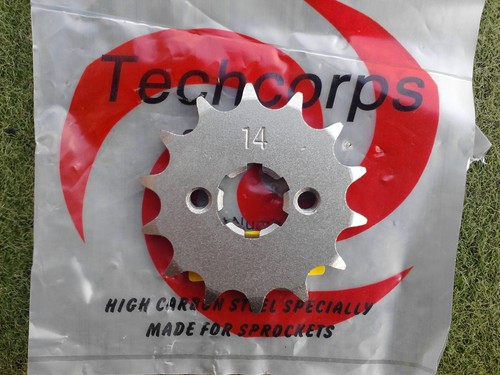 Front sprocket 14t - front,