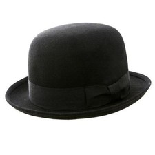 Classic round felt derby - classic,