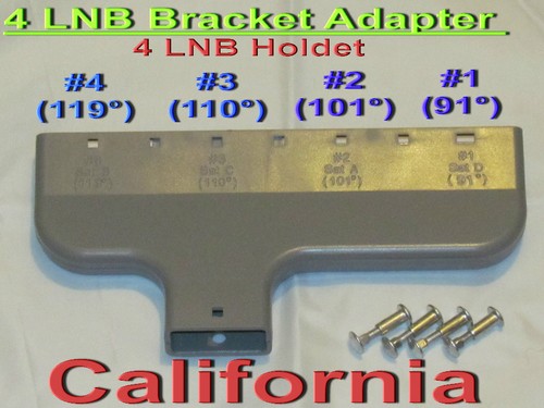 Directv lnb bracket - lnb, adapter