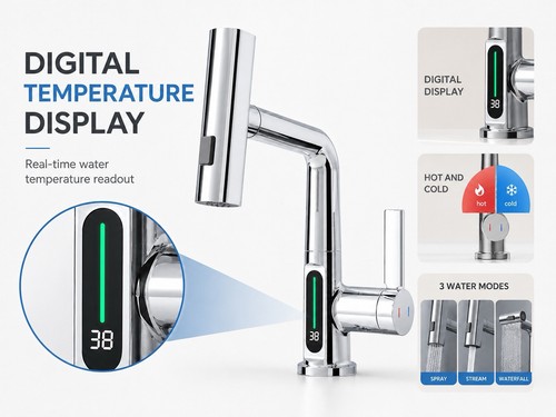 Suprills digital kitchen mixer - suprills,