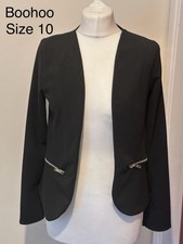 Boohoo Size 10 Ladies Blazer