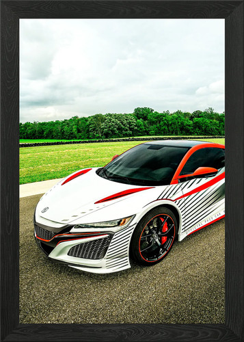 Acura nsx framed wall - framed,