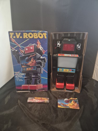 Vintage horikawa robot - , t.v.