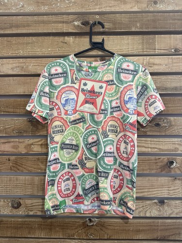 Vintage 90s heineken print - vintage,