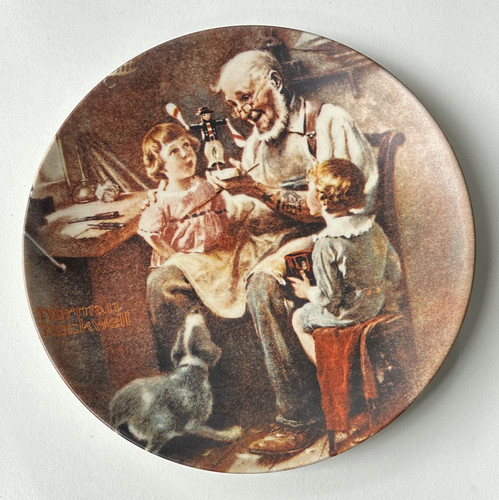 Knowles norman rockwell the - norman,
