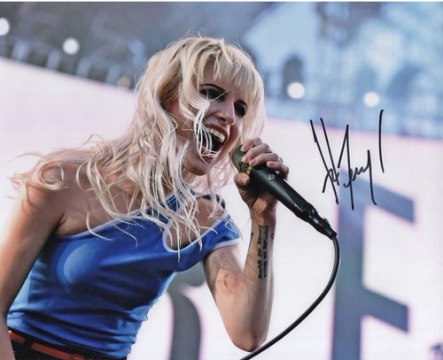 Hayley williams paramore - hayley,
