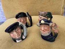 Royal Doulton Character Jugs