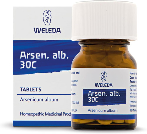 Arsen alb 30c - alb., homeopathic